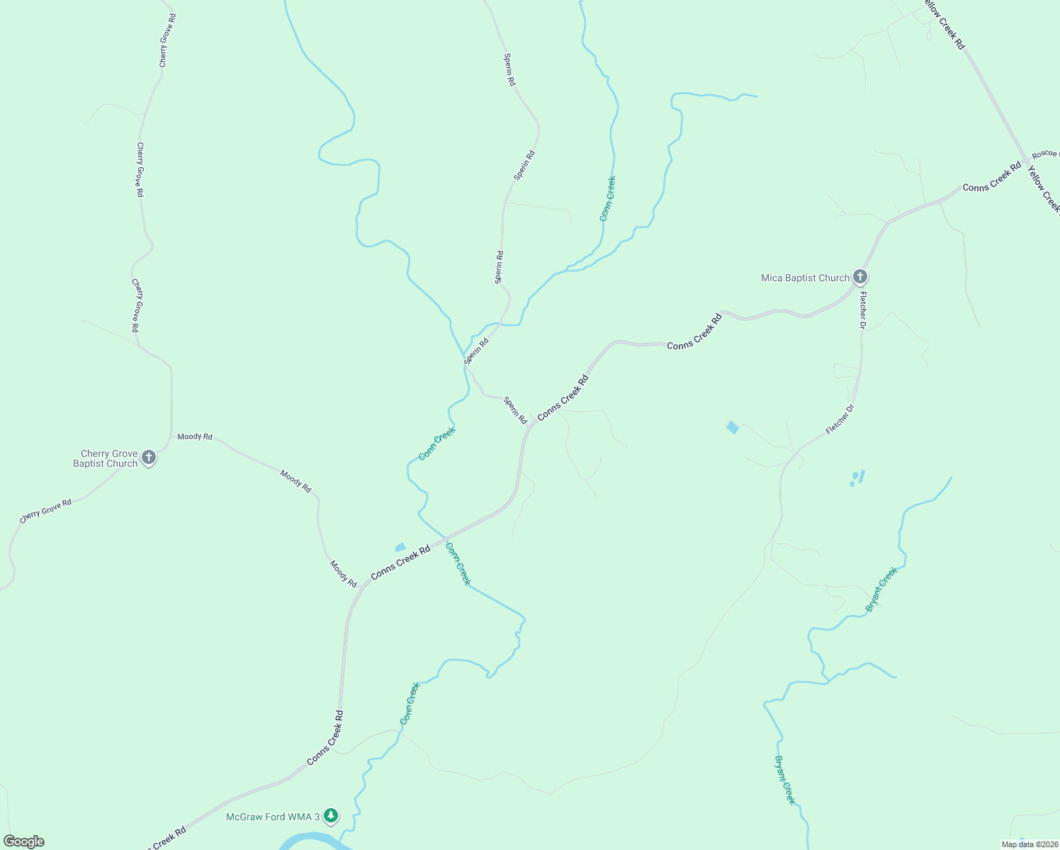 map of restaurants, bars, coffee shops, grocery stores, and more near Sperin Road in Cherokee County
