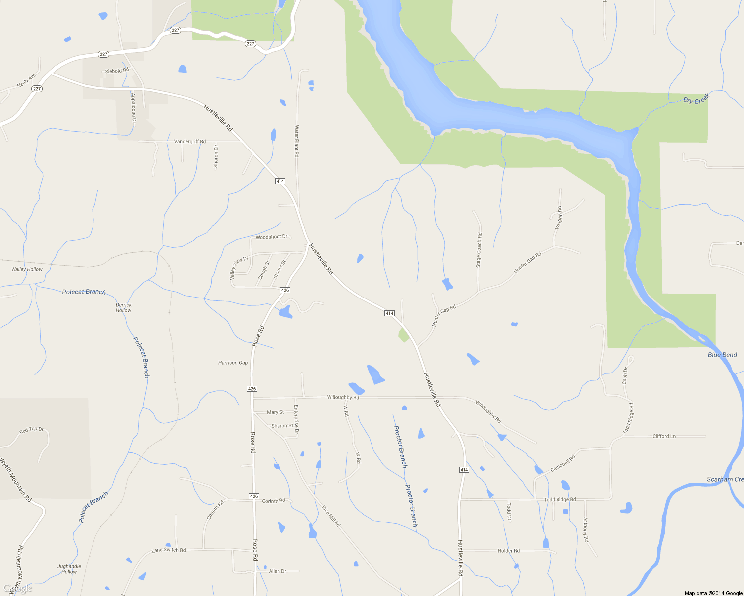 map of restaurants, bars, coffee shops, grocery stores, and more near 5668 Hustleville Road in Albertville