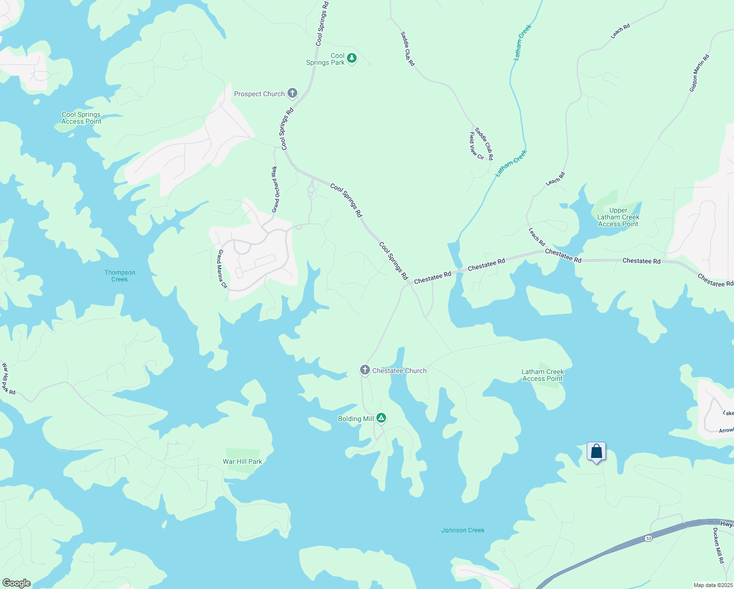 map of restaurants, bars, coffee shops, grocery stores, and more near 5955 Belafonte Walk in Gainesville