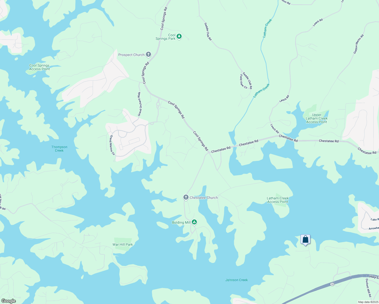 map of restaurants, bars, coffee shops, grocery stores, and more near 5935 Belafonte Walk in Gainesville
