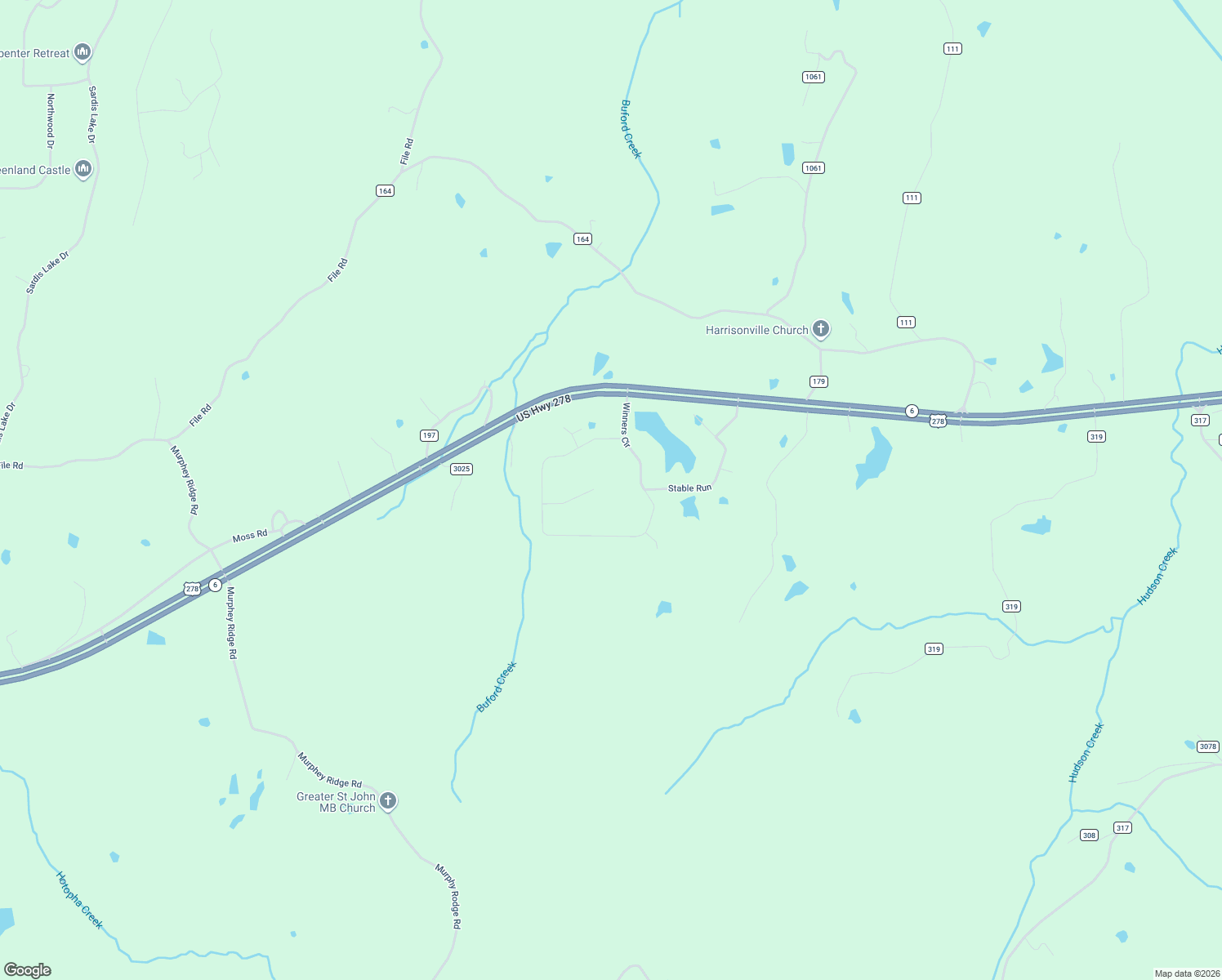 map of restaurants, bars, coffee shops, grocery stores, and more near 708 Paddock Cove in Oxford