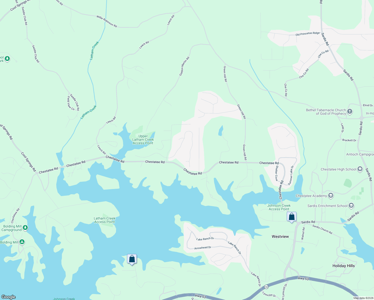 map of restaurants, bars, coffee shops, grocery stores, and more near 3576 Phoenix Cove Dr in Gainesville