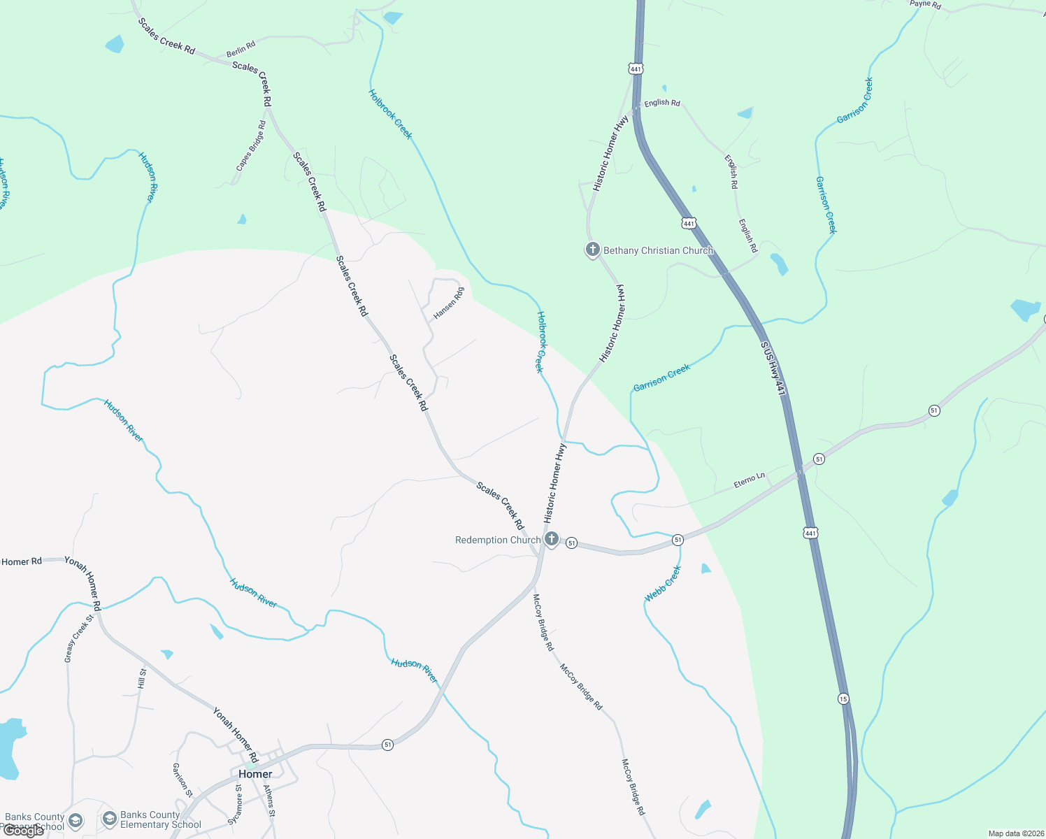 map of restaurants, bars, coffee shops, grocery stores, and more near 175 Classic Overlook in Homer