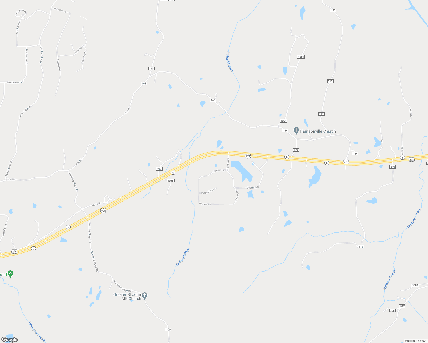 map of restaurants, bars, coffee shops, grocery stores, and more near Winners Circle in Oxford