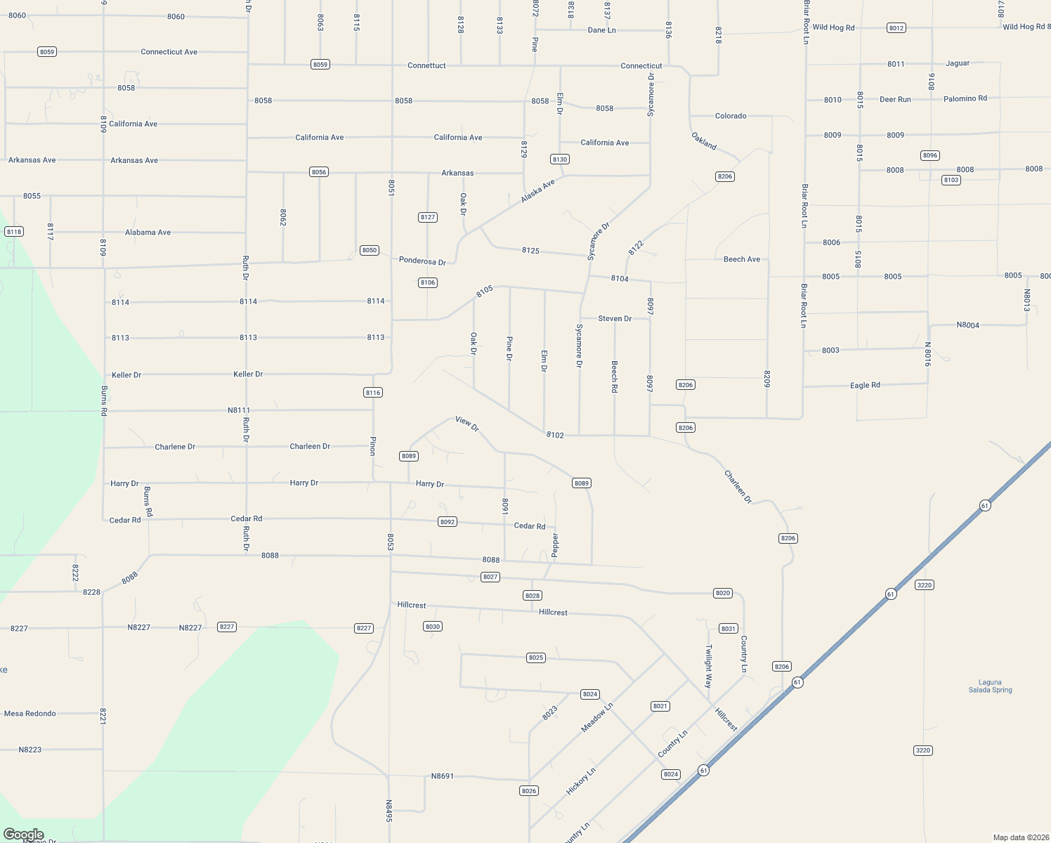 map of restaurants, bars, coffee shops, grocery stores, and more near Kellys Drive in Apache County