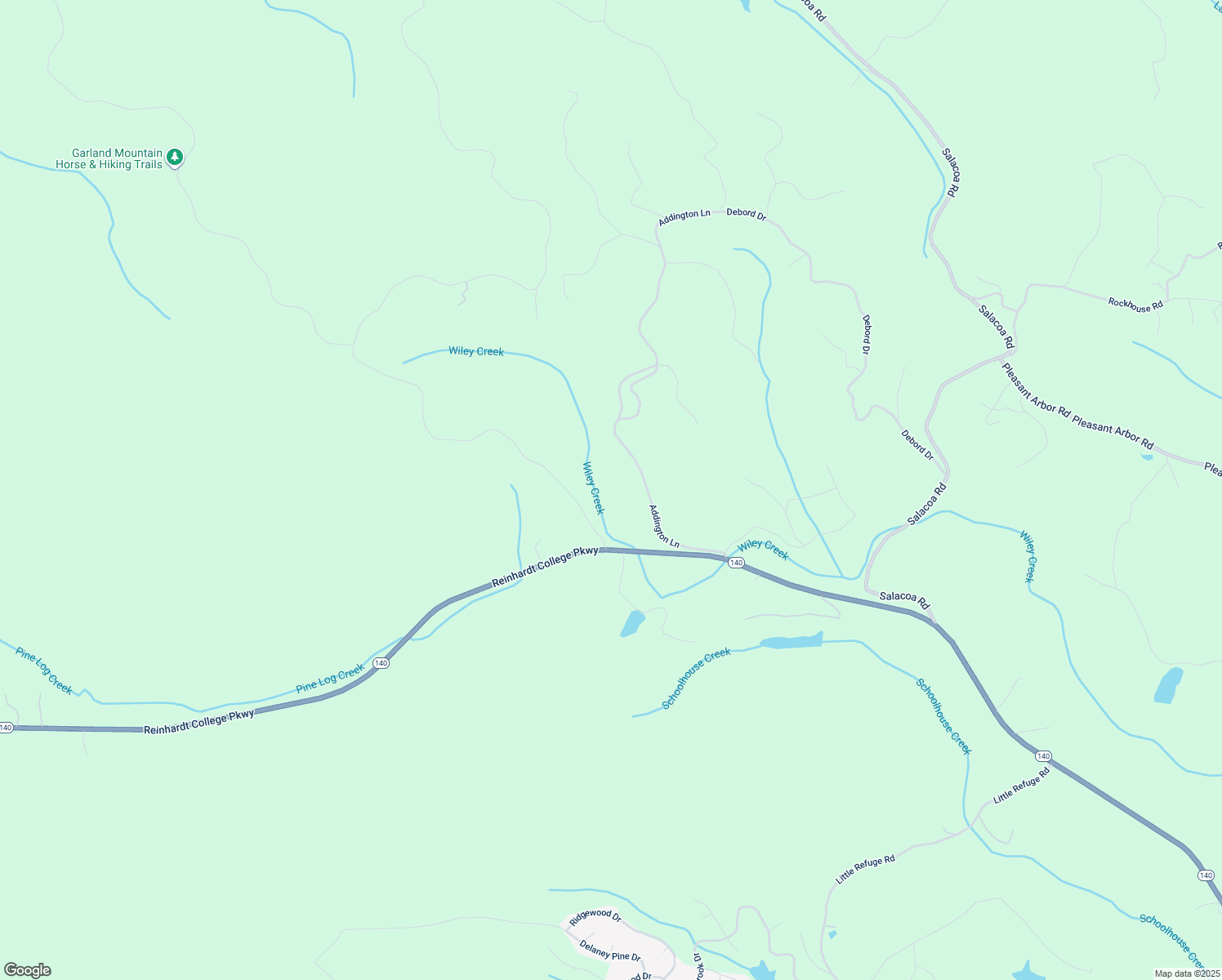 180 Garland Mountain Trail, Waleska GA Walk Score