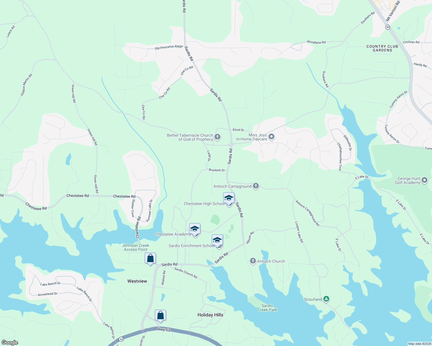 map of restaurants, bars, coffee shops, grocery stores, and more near 3205 Arbor Drive in Gainesville