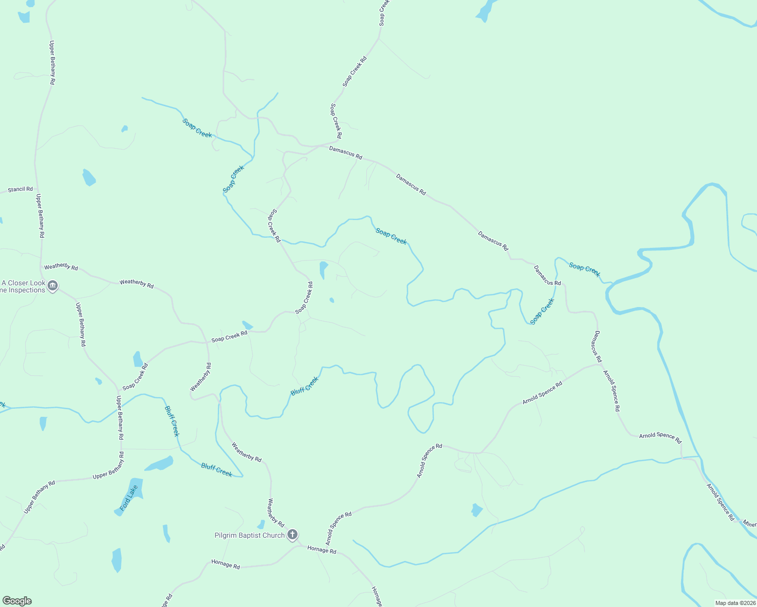 map of restaurants, bars, coffee shops, grocery stores, and more near 940 Essic Road in Ball Ground