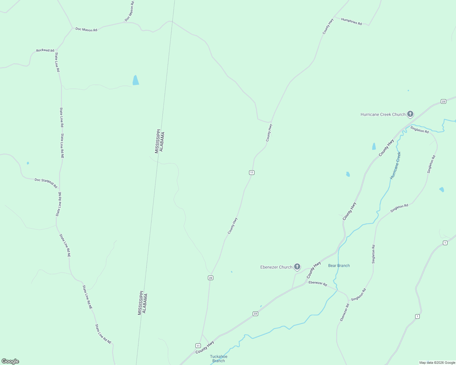map of restaurants, bars, coffee shops, grocery stores, and more near in Red Bay