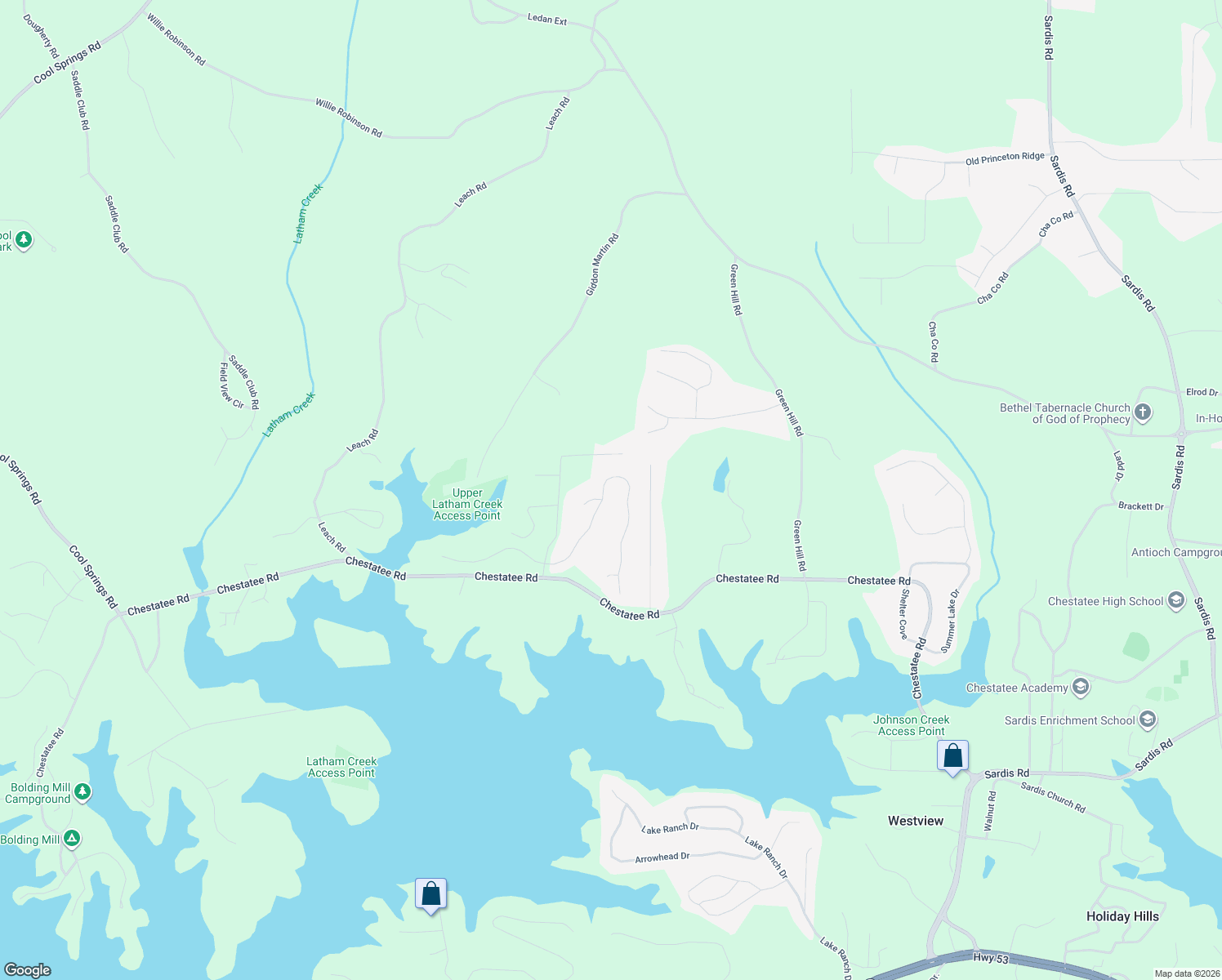 map of restaurants, bars, coffee shops, grocery stores, and more near 3514 Phoenix Cove Drive in Gainesville