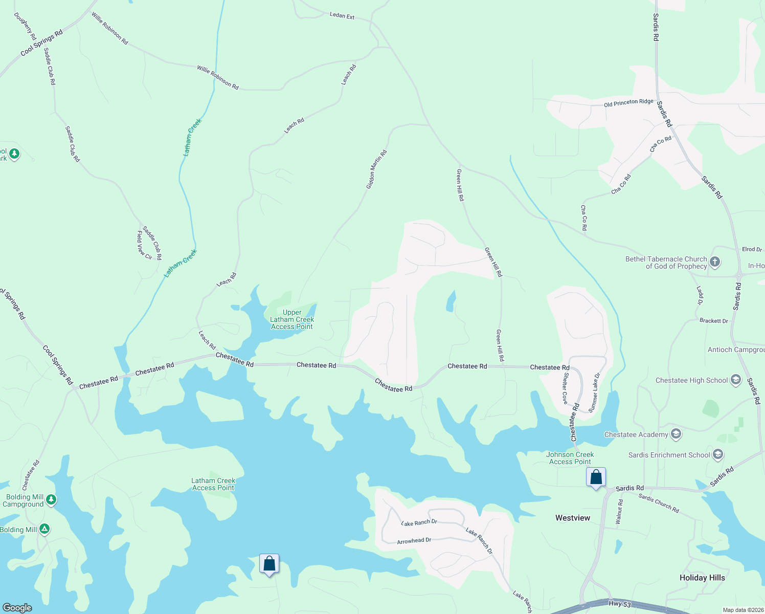 map of restaurants, bars, coffee shops, grocery stores, and more near 3514 Phoenix Cove Drive in Gainesville