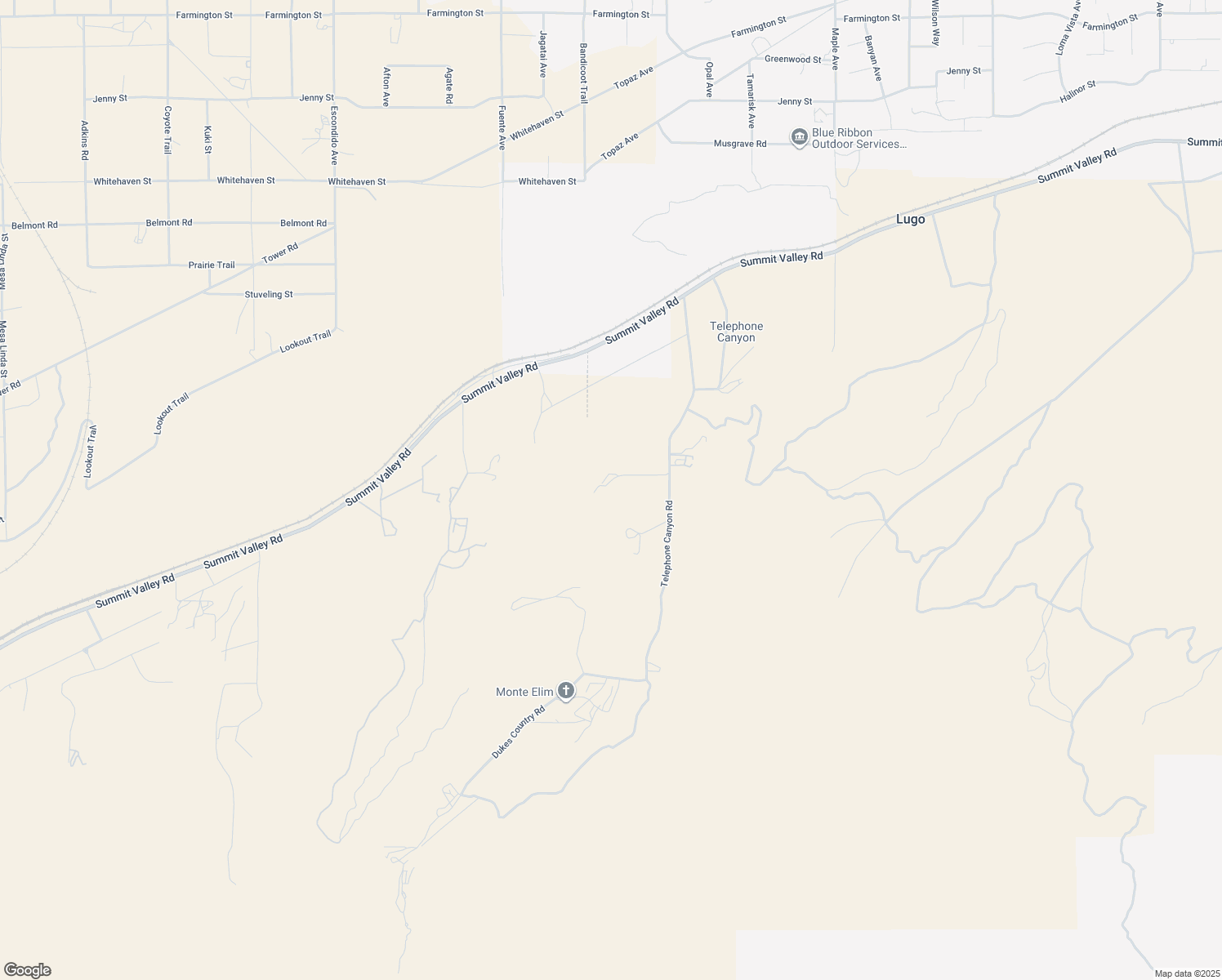 map of restaurants, bars, coffee shops, grocery stores, and more near 2 Summit Valley Road in Hesperia