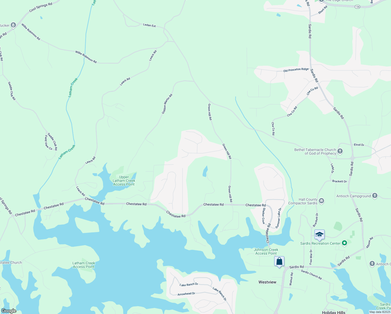 map of restaurants, bars, coffee shops, grocery stores, and more near 4463 North Gate Drive in Gainesville