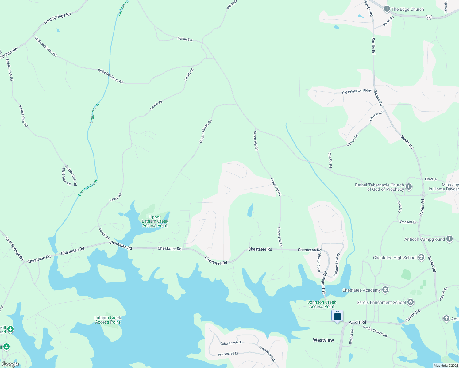 map of restaurants, bars, coffee shops, grocery stores, and more near 4504 North Gate Drive in Gainesville