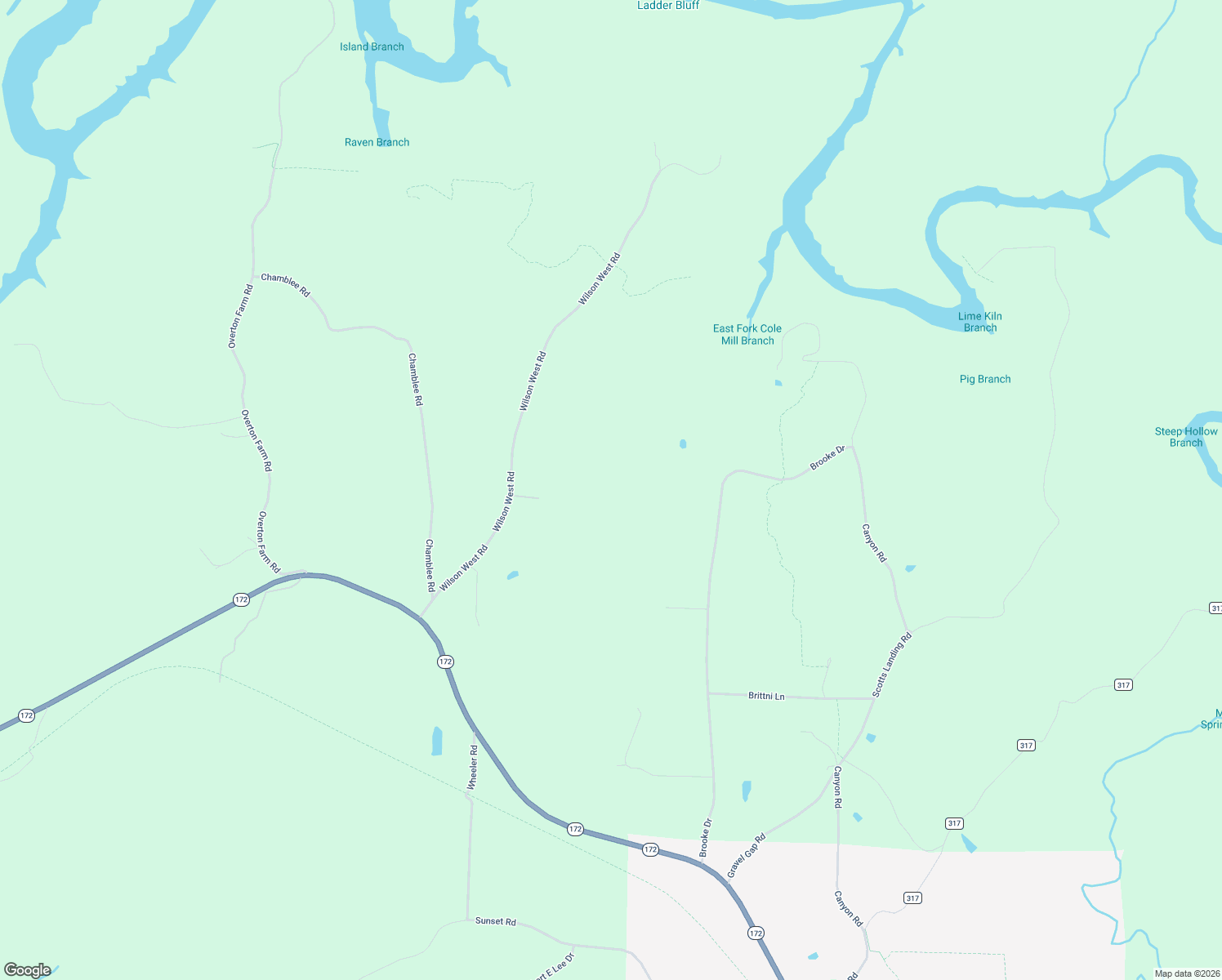 map of restaurants, bars, coffee shops, grocery stores, and more near in Hodges