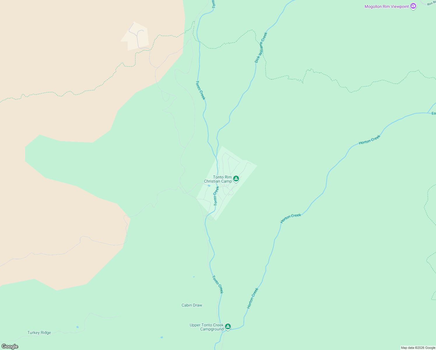 map of restaurants, bars, coffee shops, grocery stores, and more near 193 Tonto Creek Drive East in Payson