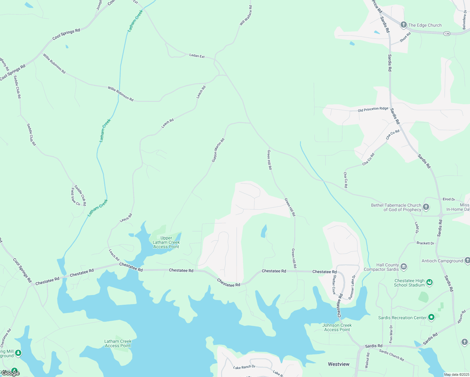 map of restaurants, bars, coffee shops, grocery stores, and more near 4532 Summer Gate Court in Gainesville
