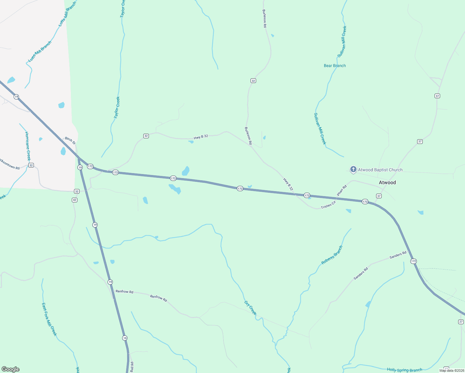 map of restaurants, bars, coffee shops, grocery stores, and more near in Vina