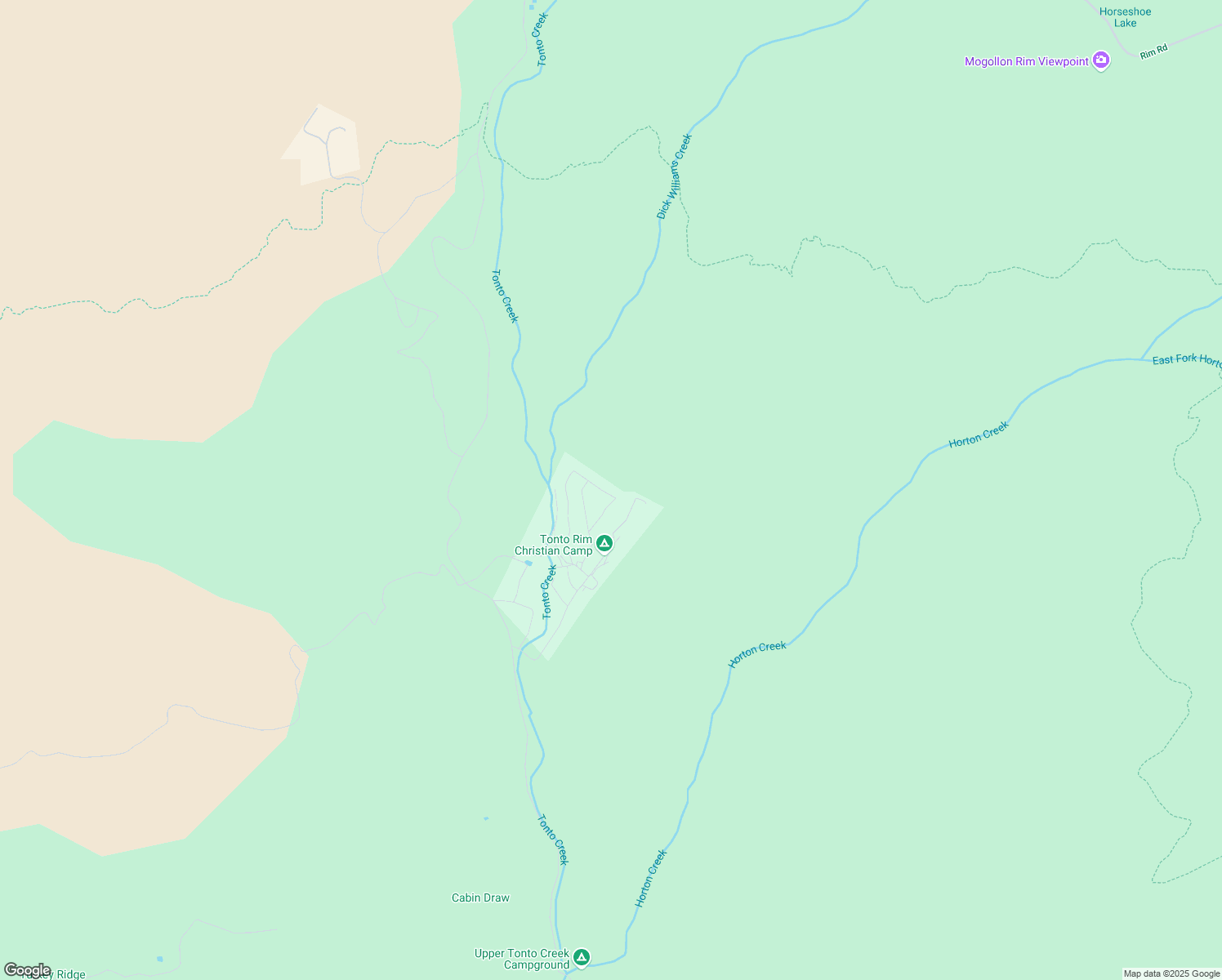 map of restaurants, bars, coffee shops, grocery stores, and more near 570 Tonto Rim Drive in Payson