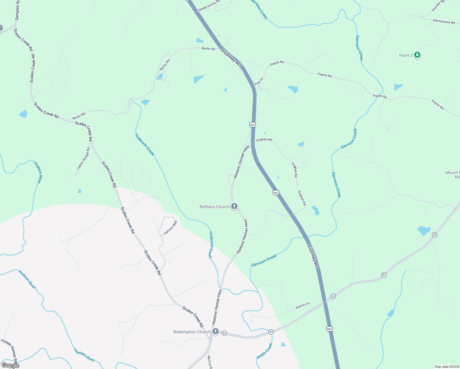 map of restaurants, bars, coffee shops, grocery stores, and more near Wood Circle in Homer