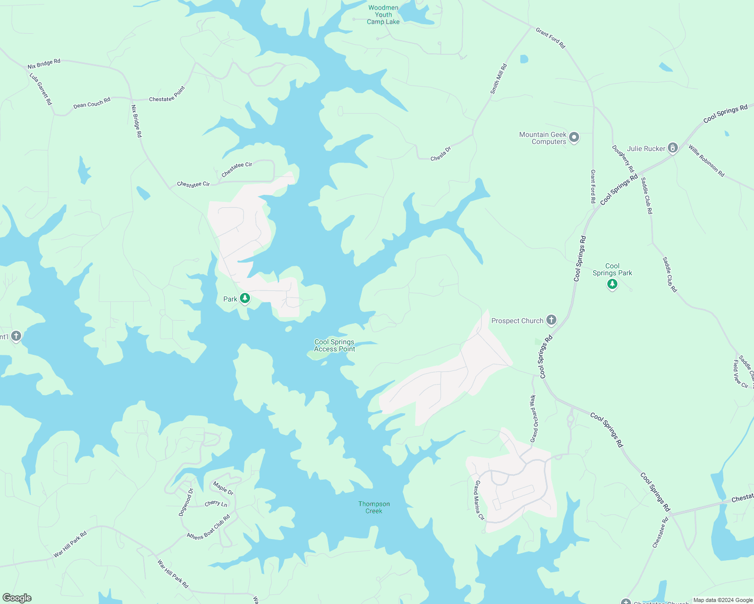 map of restaurants, bars, coffee shops, grocery stores, and more near 6077 Wellington Avenue in Gainesville