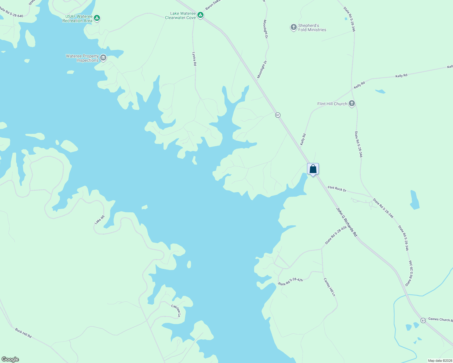 map of restaurants, bars, coffee shops, grocery stores, and more near 1168 Snowy Owl Road in Camden