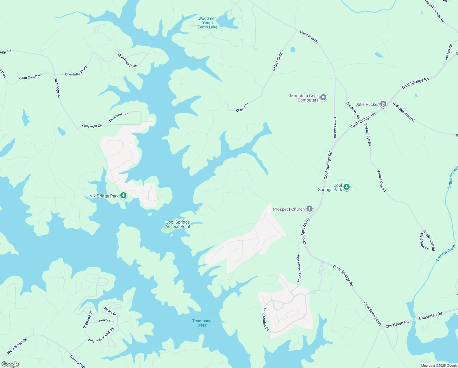 map of restaurants, bars, coffee shops, grocery stores, and more near 6029 Wellington Avenue in Gainesville