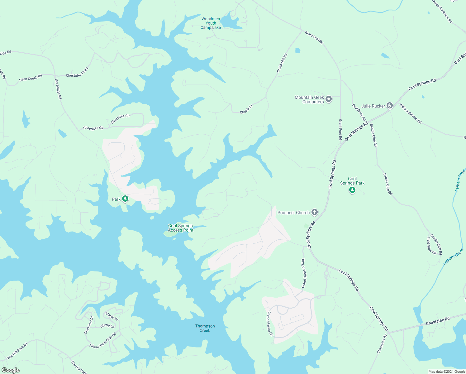 map of restaurants, bars, coffee shops, grocery stores, and more near 6029 Wellington Avenue in Gainesville