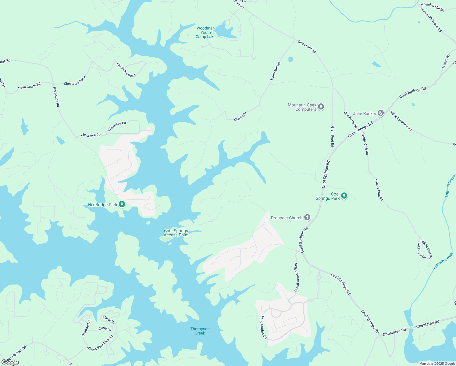 map of restaurants, bars, coffee shops, grocery stores, and more near 6011 Wellington Avenue in Gainesville