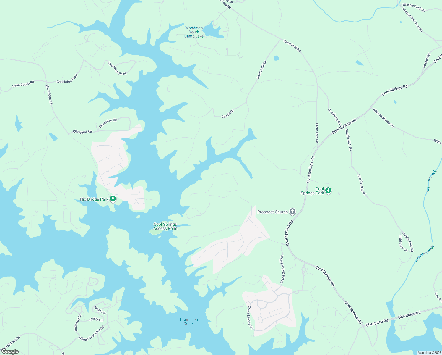 map of restaurants, bars, coffee shops, grocery stores, and more near 5995 Wellington Avenue in Gainesville