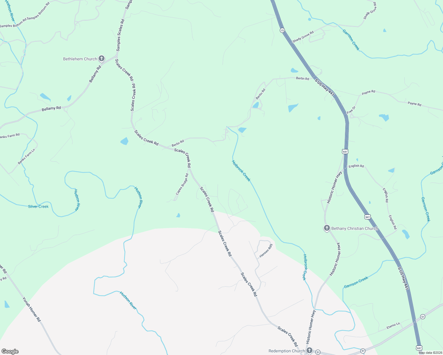 map of restaurants, bars, coffee shops, grocery stores, and more near 886 Scales Creek Road in Homer