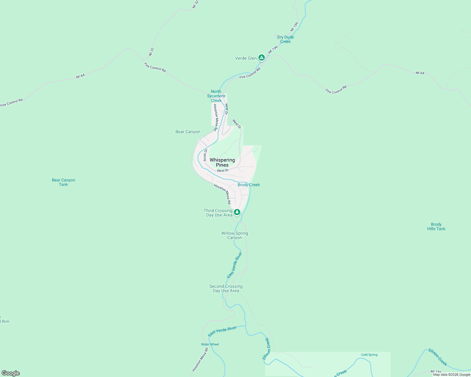 map of restaurants, bars, coffee shops, grocery stores, and more near 423 Blackberry Lane in Payson