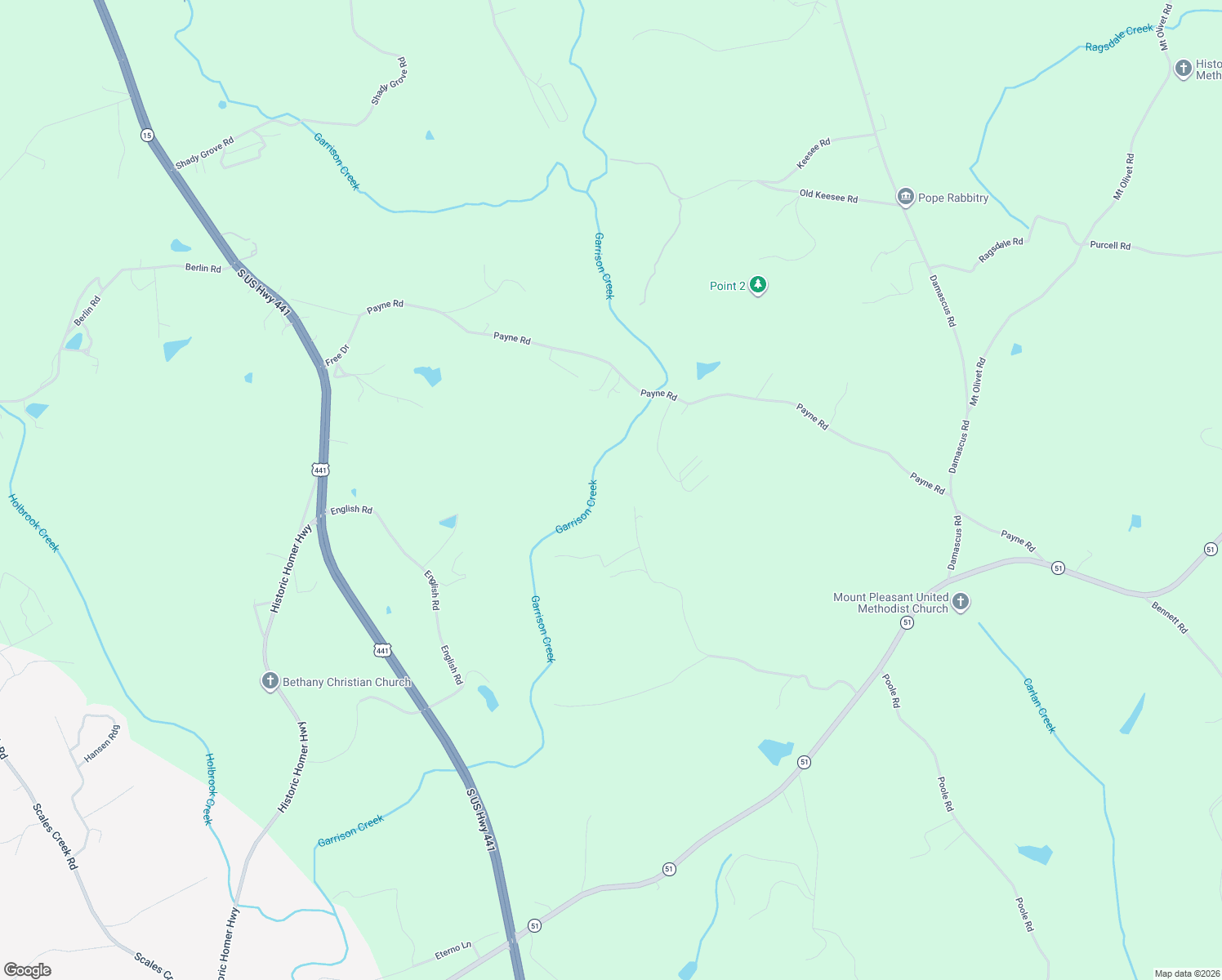 map of restaurants, bars, coffee shops, grocery stores, and more near Charity Drive in Homer