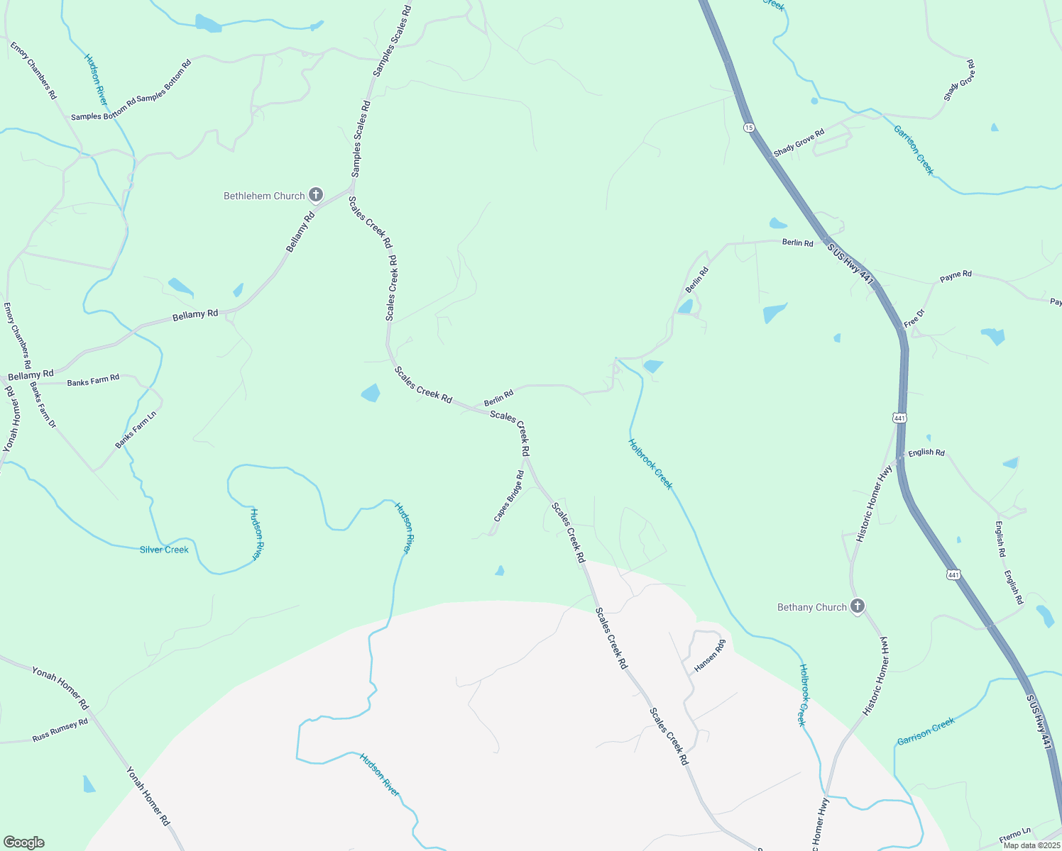map of restaurants, bars, coffee shops, grocery stores, and more near 1140 Scales Creek Road in Homer