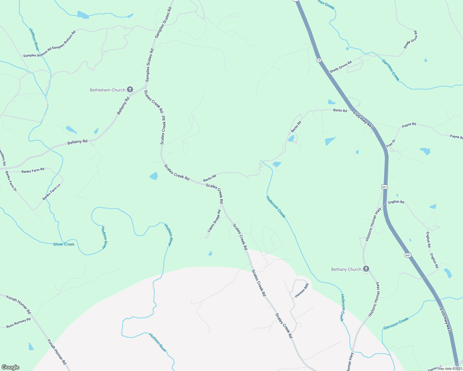 map of restaurants, bars, coffee shops, grocery stores, and more near 1140 Scales Creek Road in Homer