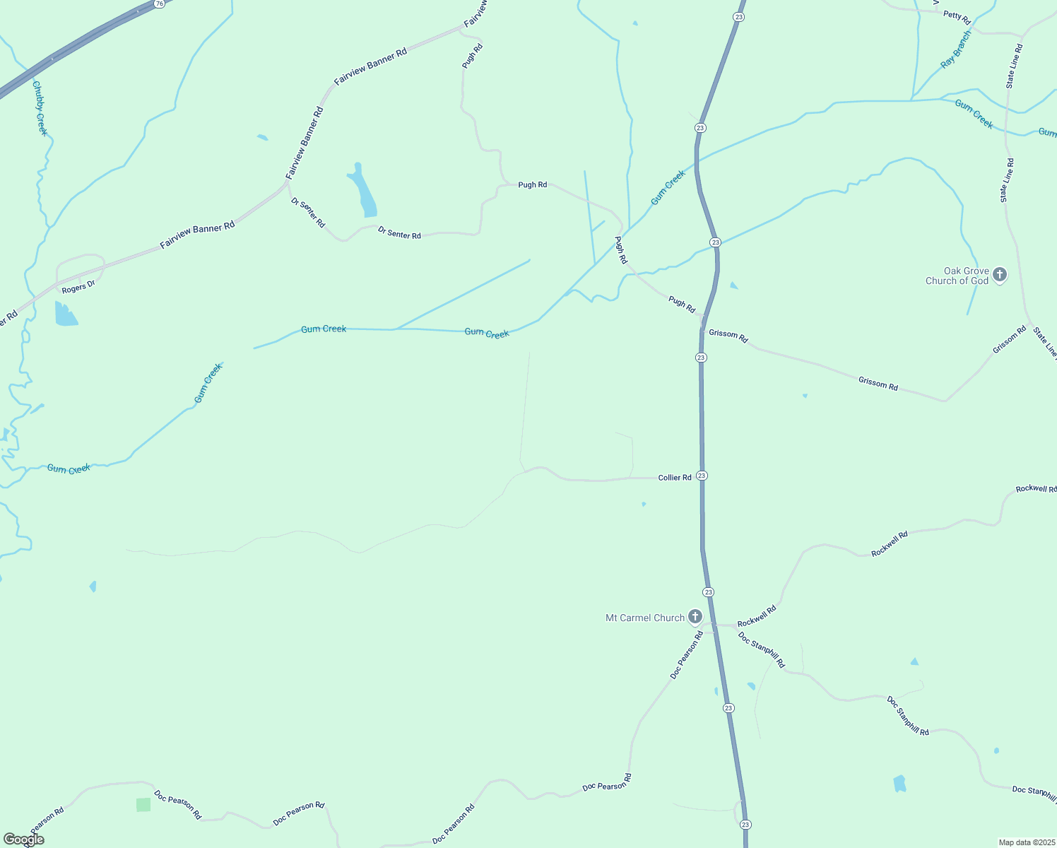 map of restaurants, bars, coffee shops, grocery stores, and more near 51 Johnson Drive Northeast in Golden