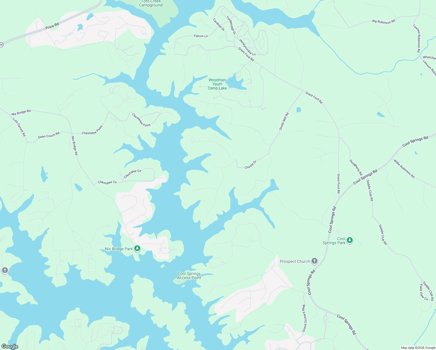 map of restaurants, bars, coffee shops, grocery stores, and more near 6310 Point Twenty Two in Gainesville