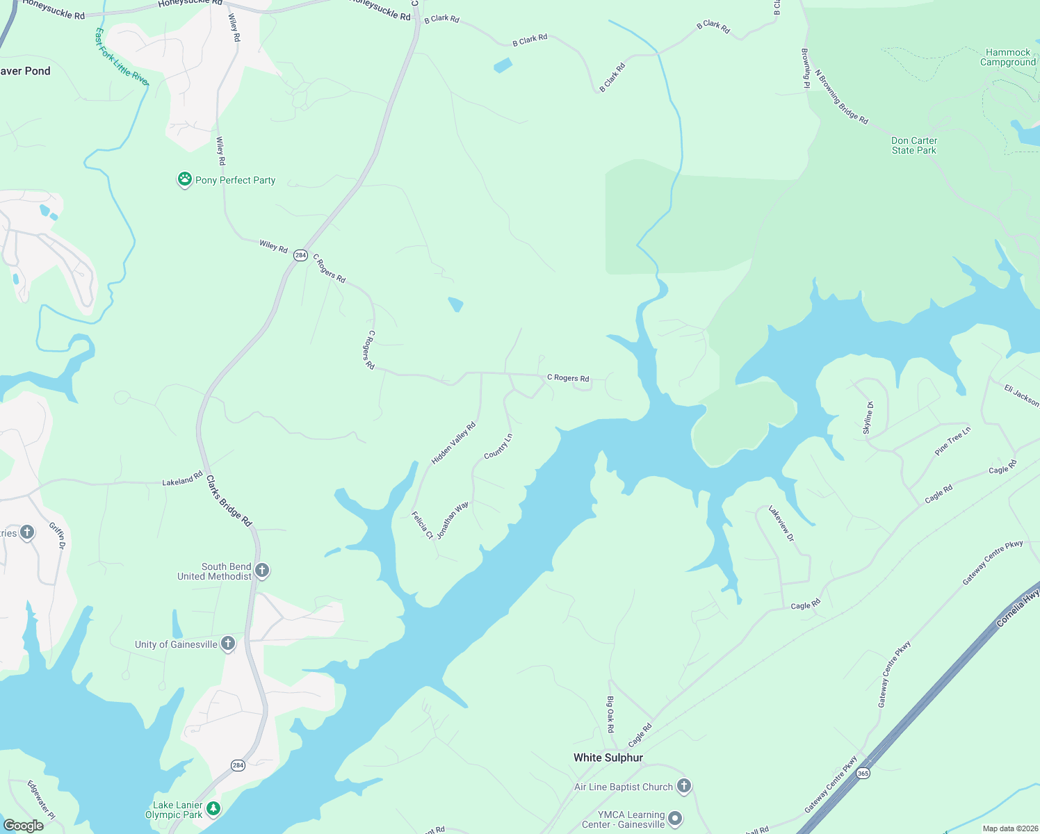 map of restaurants, bars, coffee shops, grocery stores, and more near 3233 Crosswood Drive in Gainesville