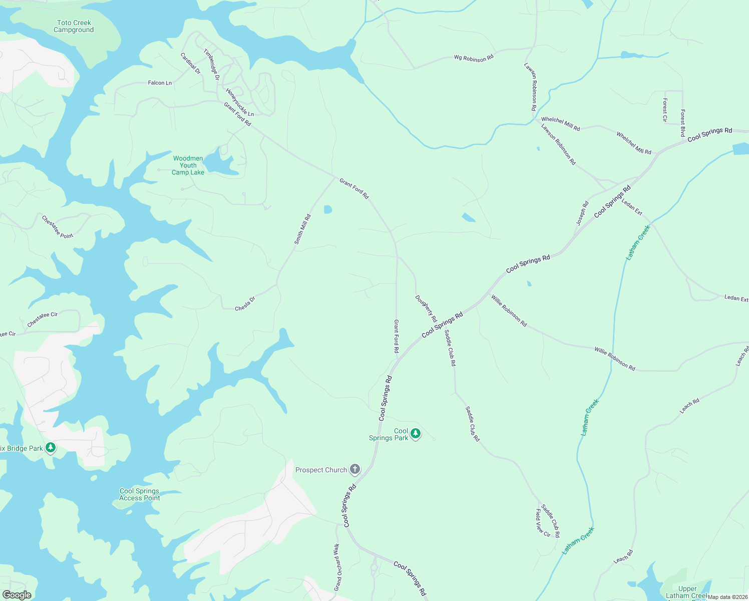 map of restaurants, bars, coffee shops, grocery stores, and more near 5659 Spring Wood Way in Gainesville