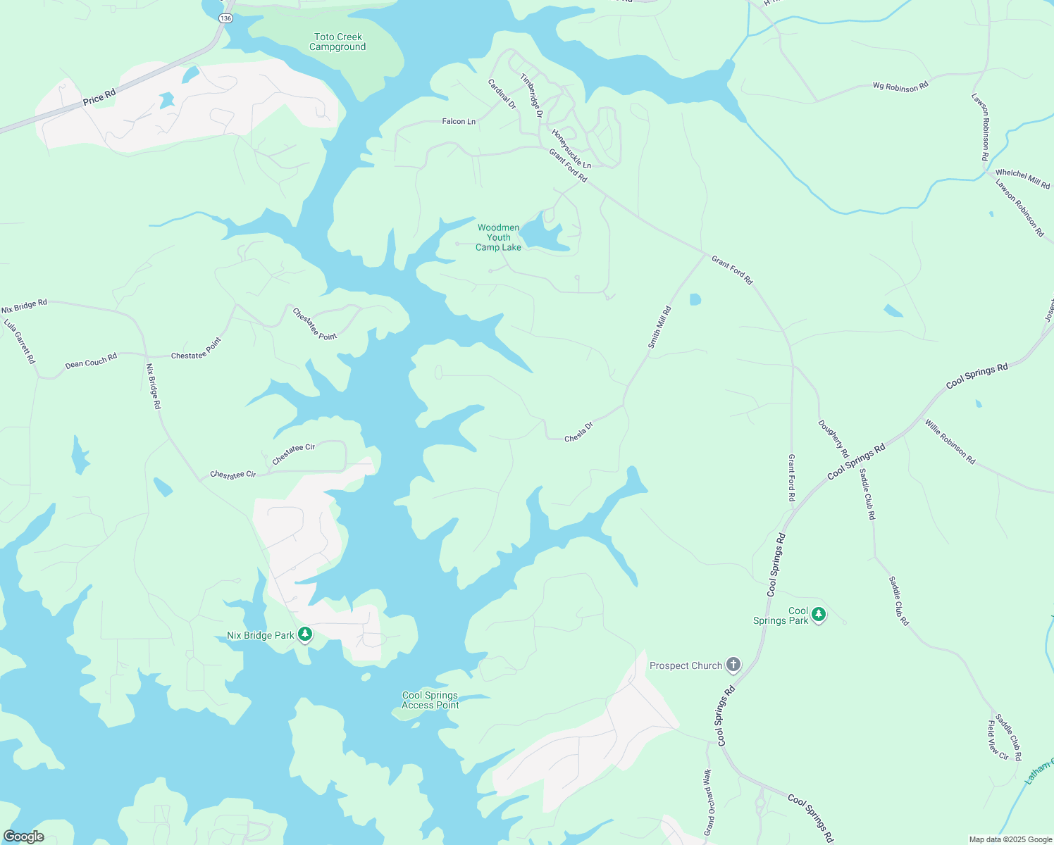 map of restaurants, bars, coffee shops, grocery stores, and more near 6304 Waterside Drive in Gainesville