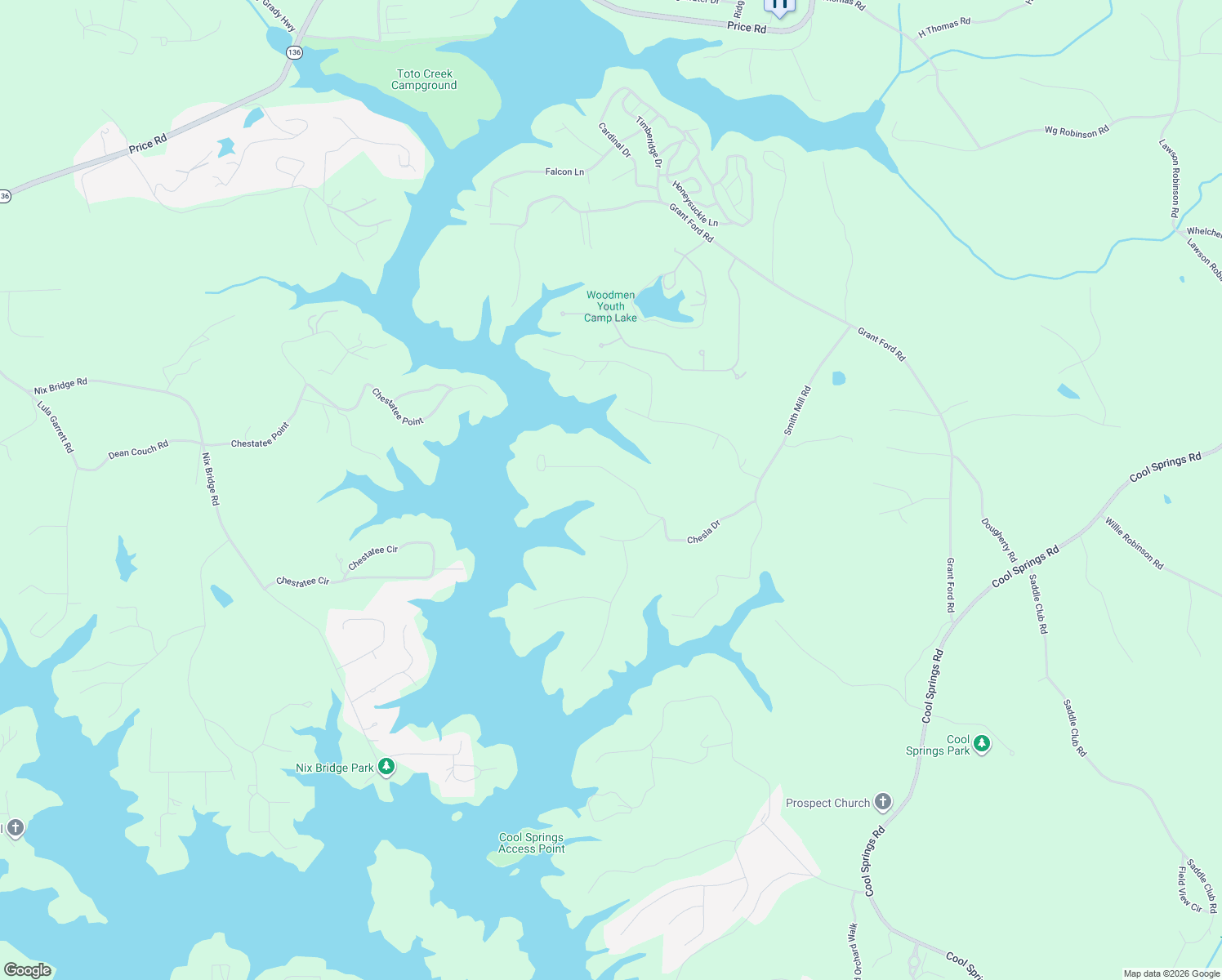 map of restaurants, bars, coffee shops, grocery stores, and more near 6349 Chesla Drive in Gainesville