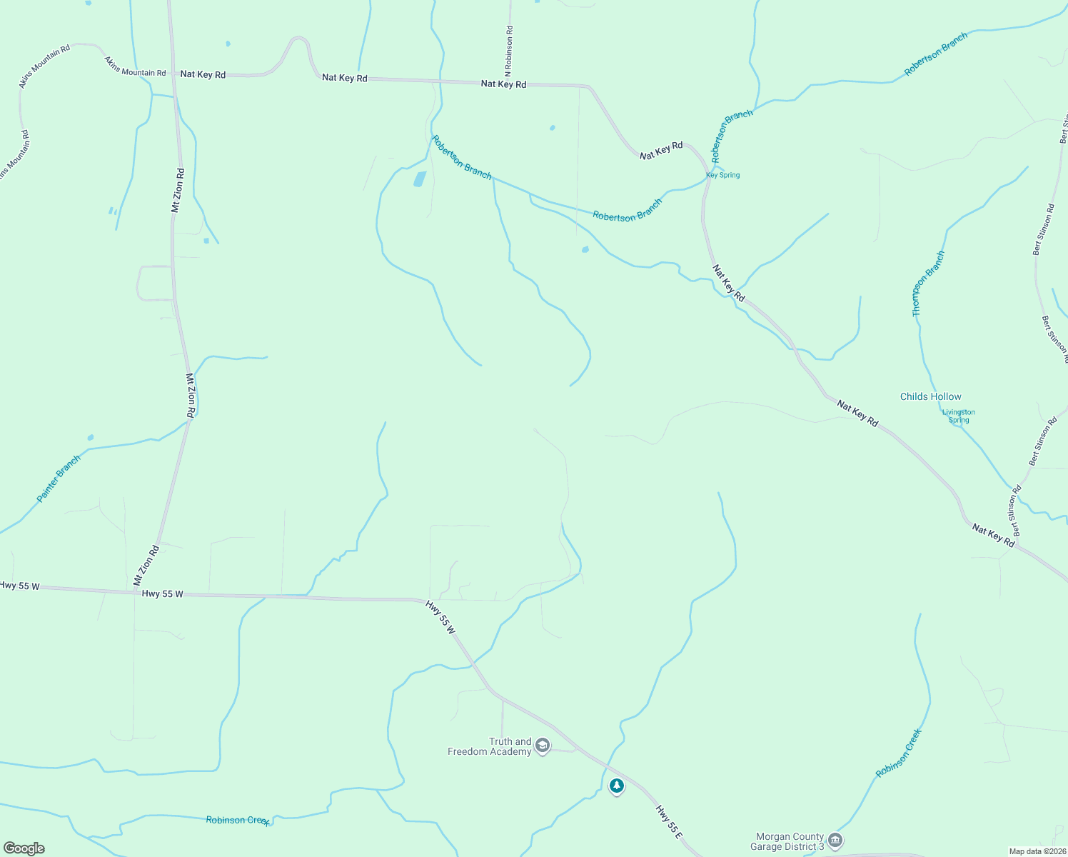 map of restaurants, bars, coffee shops, grocery stores, and more near 256 Fred Smith Drive in Falkville