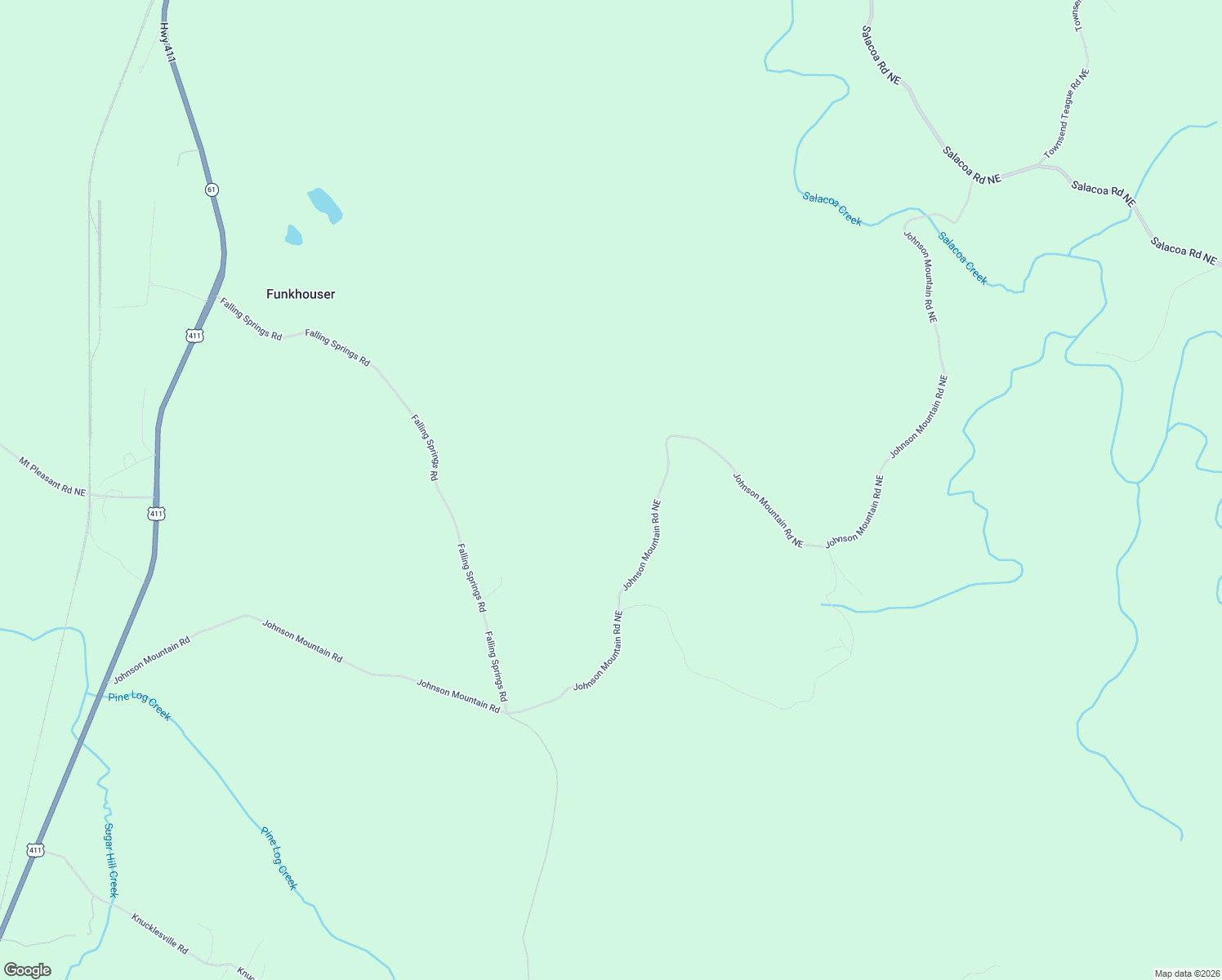 map of restaurants, bars, coffee shops, grocery stores, and more near in Funkhouser