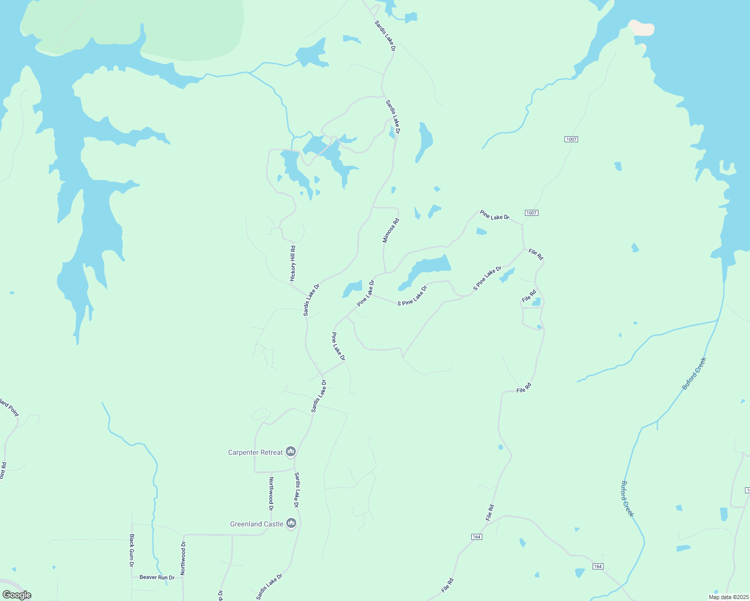 map of restaurants, bars, coffee shops, grocery stores, and more near 616-716 Pine Lake Drive in Batesville
