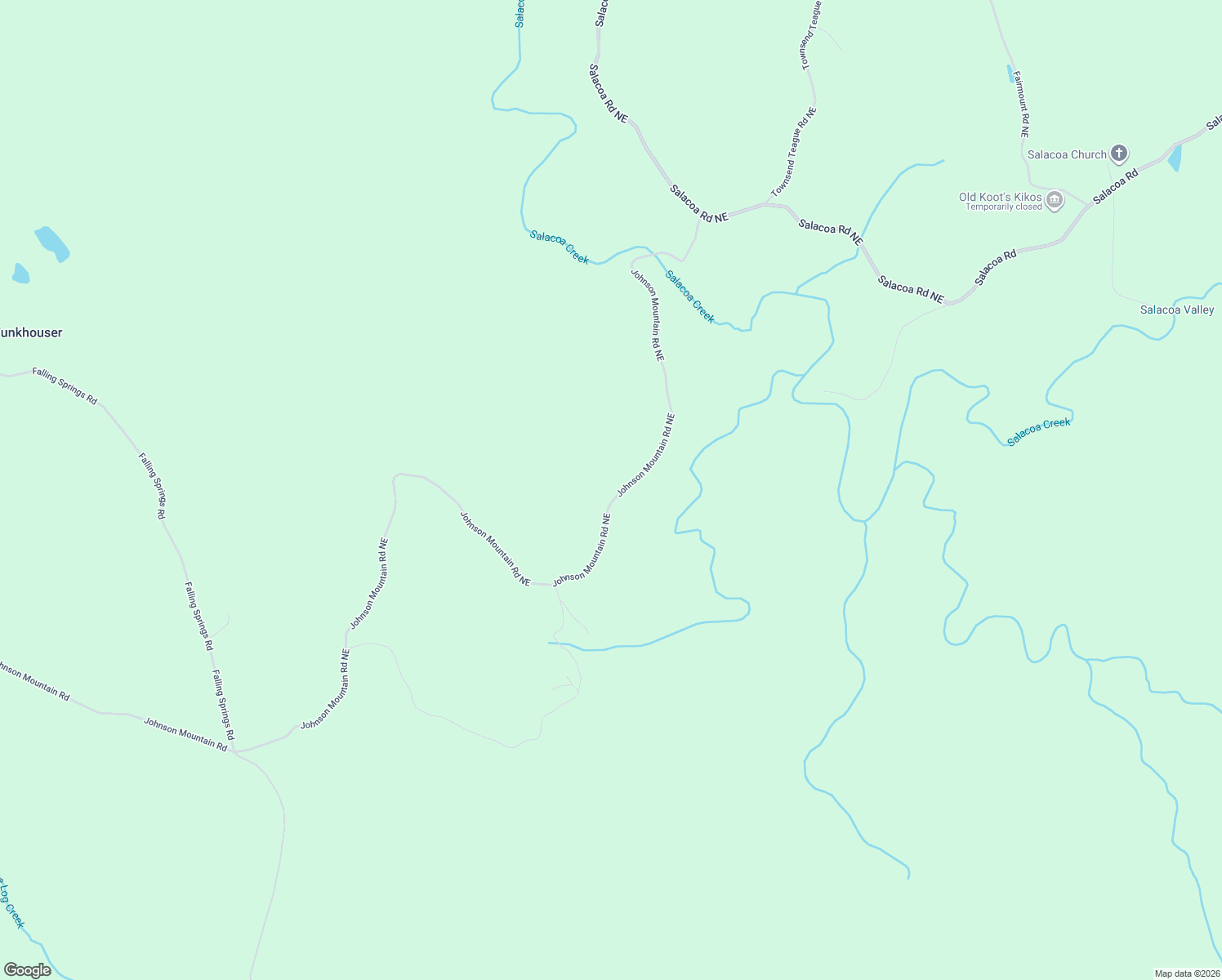 map of restaurants, bars, coffee shops, grocery stores, and more near in Funkhouser