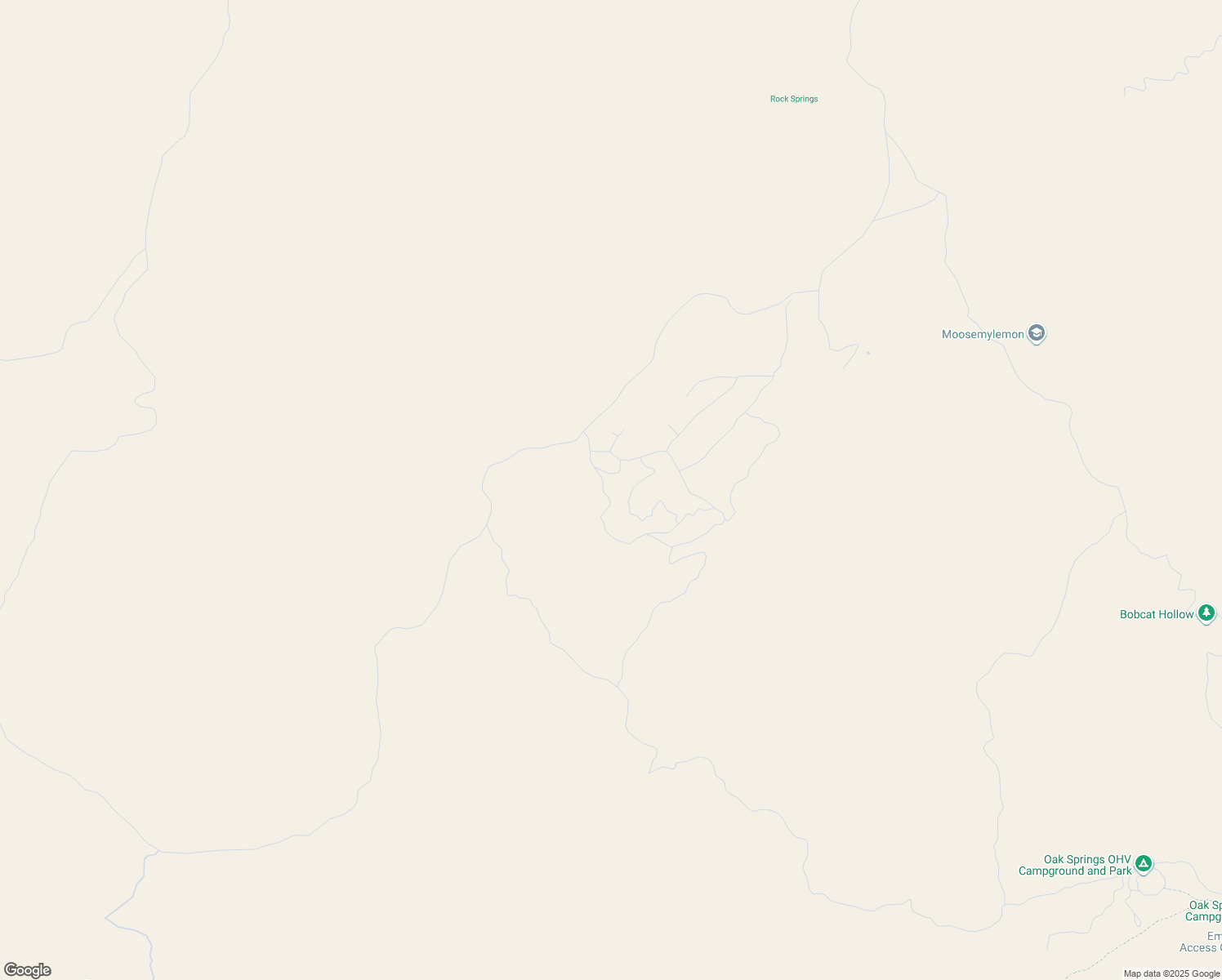 map of restaurants, bars, coffee shops, grocery stores, and more near Andes Trail in San Bernardino County