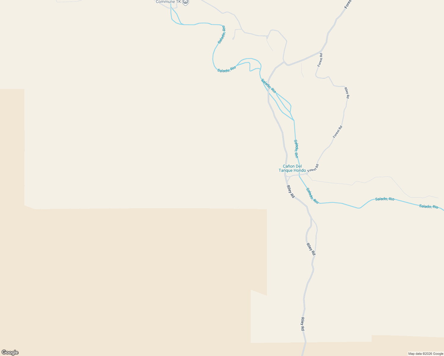 map of restaurants, bars, coffee shops, grocery stores, and more near 9 Bear Mountain Loop in Magdalena