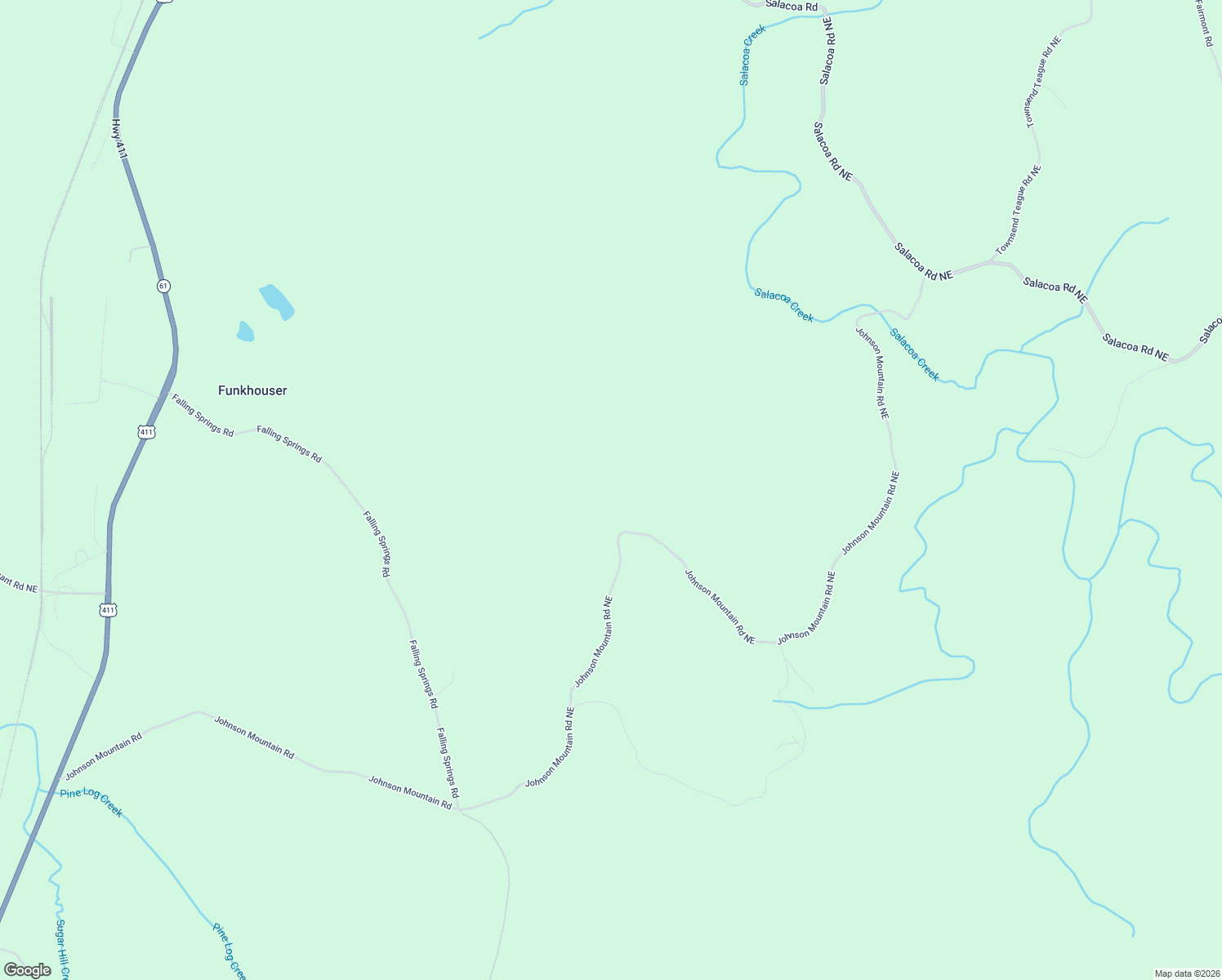 map of restaurants, bars, coffee shops, grocery stores, and more near in Funkhouser