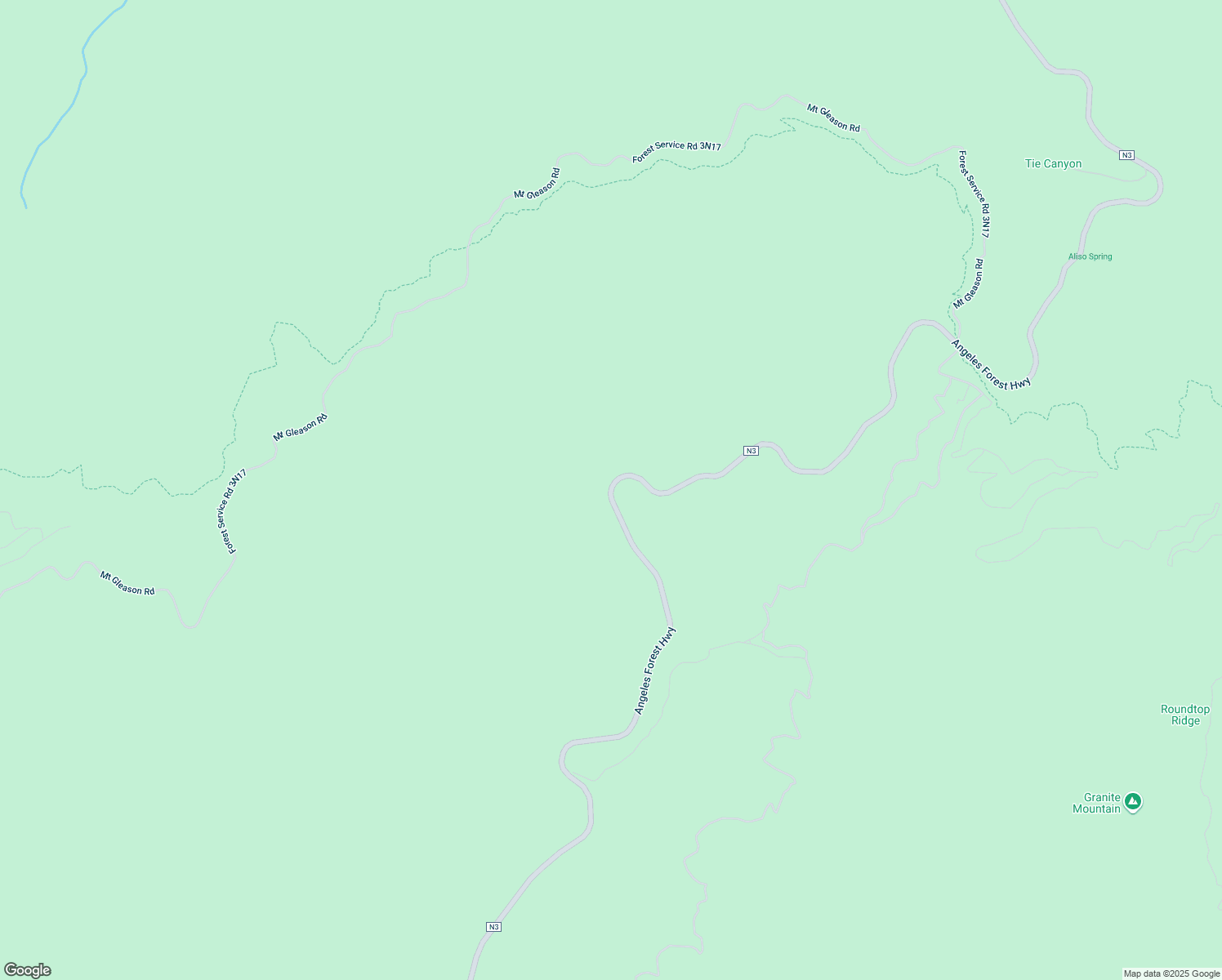 map of restaurants, bars, coffee shops, grocery stores, and more near Angeles Forest Highway in Los Angeles County