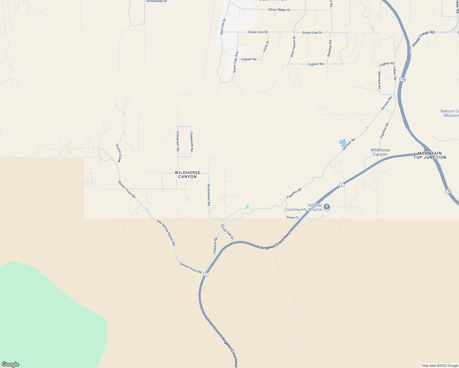 map of restaurants, bars, coffee shops, grocery stores, and more near 2235 Pegasus Way in Piñon Hills